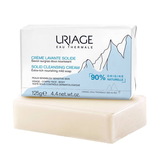 Uriage Creme Lavante Sólido 125g