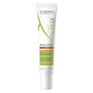 A-Derma Biology Cuidado Antivermelhidão 40ml