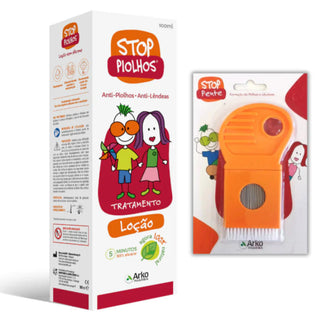 Loción Stop Piojos 100 ml + Peine Gratis