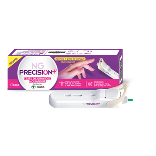 NG Precision+ Teste Gravidez Sangue