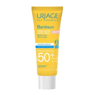 Uriage Bariesun Crema Con Color Natural SPF50+ 50ml