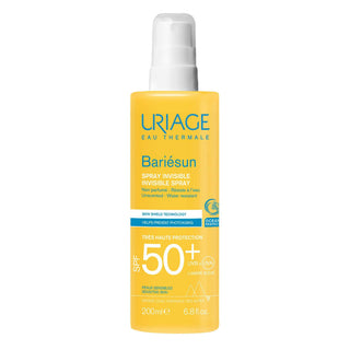 Uriage Bariésun Spray Invisível sem Perfume SPF50+ 200ml