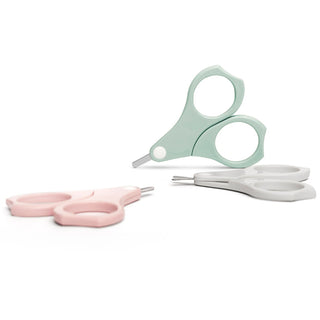 Tijeras infantiles blancas Suavinex
