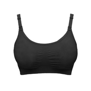 Sujetador 3 en 1 para lactancia y extracción de leche Medela, negro, talla XL