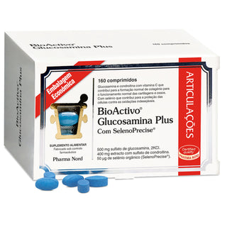 BioActivo Glucosamina Plus 160 Comprimidos