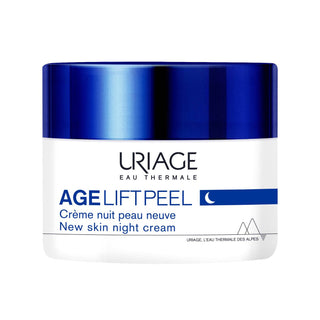 Uriage Age Lift Peel Creme de Noite Pele Nova 50ml