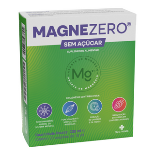 Magnezona Zero 20 Ampollas Bebibles