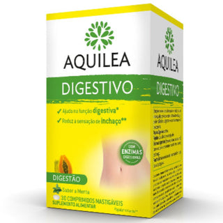 Aquilea Digestivo 30 Comprimidos Mastigáveis