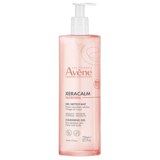 Avène Xeracalm Nutrition Gel de Limpeza 750ml