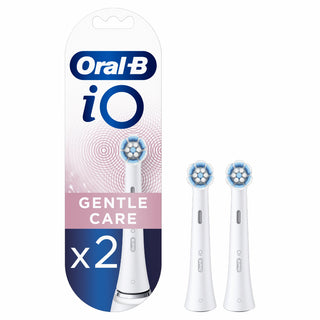 Recambio Oral B iO Gentle Care Blanco 2 Unidades