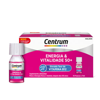 Centrum Energía y Vitalidad 50+ 15 viales