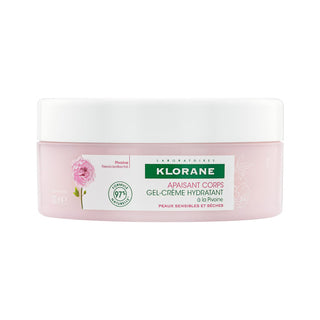 Klorane Bodycare Gel-Creme Peónia 200ml