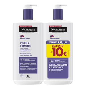 Neutrogena Visibly Firming Loção Corporal 2x750ml