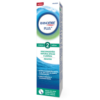 Rhinomer Plus Força 2 Média 125ml