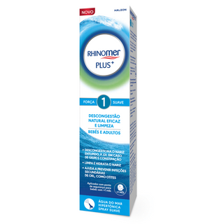 Rhinomer Plus Fuerza 1 Suave 125 ml