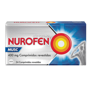 Nurofen Musc 400 mg 24 comprimidos recubiertos