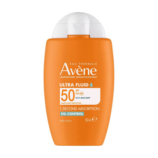 Avène Solar Ultra Fluid Oil Control FPS 50 50 ml
