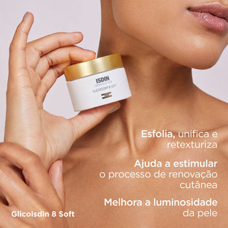 Isdin Isdinceutics Glicoisdin 8 Crema Facial Ligera 50 ml