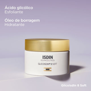 Isdin Isdinceutics Glicoisdin 8 Crema Facial Ligera 50 ml