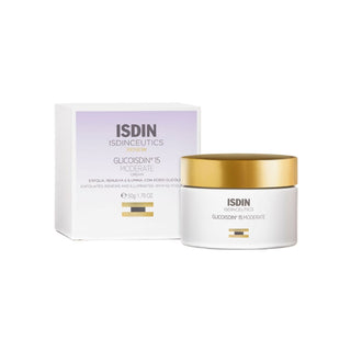 Isdin Isdinceutics Glicoisdin 15 Crema Facial Moderada 50 ml