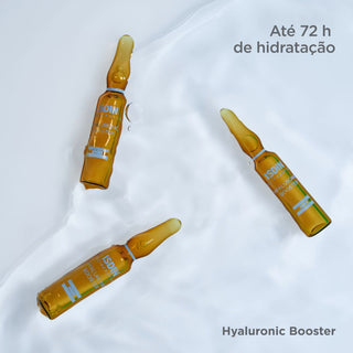 ISDIN Isdinceutics Hyaluronic Booster Sérum Hidratante Intensivo 10 Ampolas