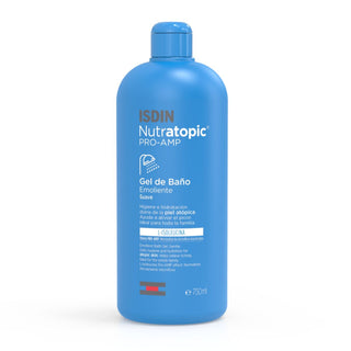 ISDIN Nutratopic Pro-Amp Gel Banho Emoliente 750ml