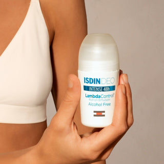 ISDIN Lambda Control Desodorizante Roll On Sem Álcool 50ml