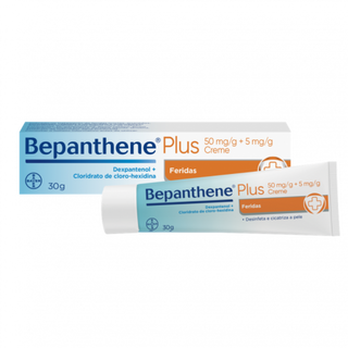 Bepanthene Plus, 5/50mg/g 30g Creme Bisnaga
