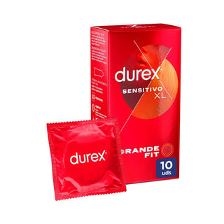 Durex Sensitivo XL Preservativos 10 Unidades