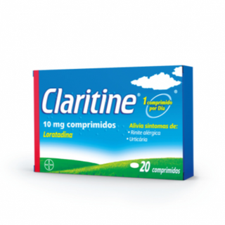 Claritine 10mg 20 Comprimidos