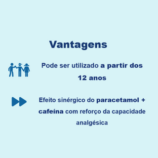 Ben-U-Ron Caff 500 mg + 65 mg 20 comprimidos