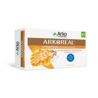 Arkoreal Vitadefesas 20 Ampolas