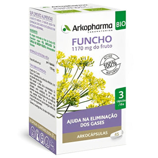 Arkocápsulas Hinojo Bio 45 cápsulas
