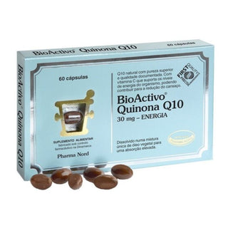 BioActivo Quinona Q10 30mg 60 Cápsulas