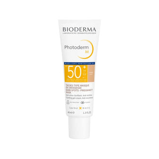 Bioderma Photoderm M SPF50+ Claro 40ml