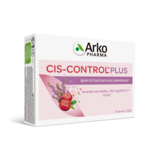 Arkopharma Cis-Control Cranberola Plus 60 Cápsulas
