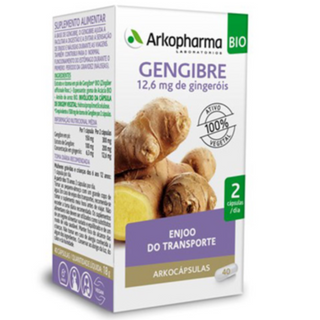 Arkocápsulas Gengibre Bio 40 Cápsulas