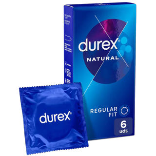 Durex Natural Plus 6 Preservativos