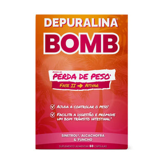 Depuralina Efecto Bomba 60 Cápsulas