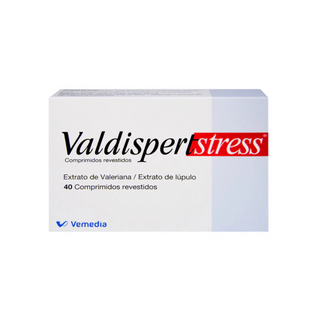 Valdispert Stress 200/68mg 40 Comprimidos Revestidos