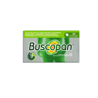 Buscopan 10mg 20 Comprimidos Recubiertos