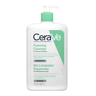 Cerave Gel Espuma De Limpeza 1000ml