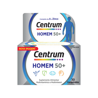 Centrum Homem 50+ 30 Comprimidos