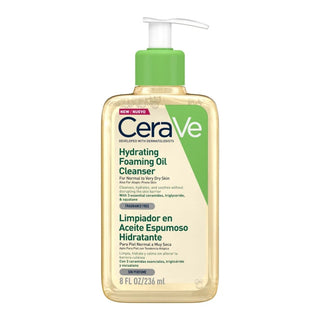 Cerave Óleo-Espuma de Limpeza Hidratante 236ml