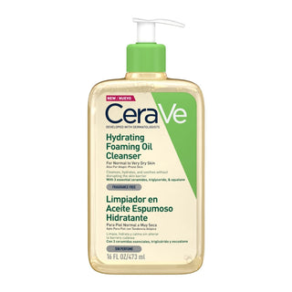 Cerave Óleo-Espuma de Limpeza Hidratante 473ml