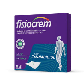 Fisiocrem Cannabidiol 8 Parches