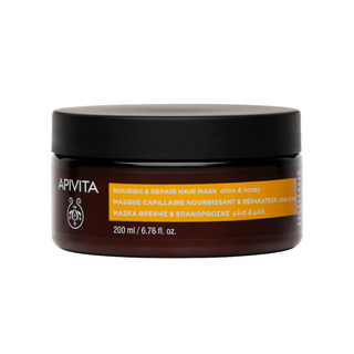 Apivita Máscara Capilar Nutritiva e Reparadora 200ml