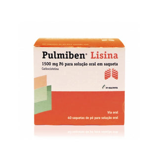 Pulmiben Lisina, 1500 Mg x 40 Polvo Solución Oral Saq