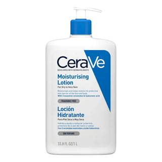 Cerave Loção Hidratante Corpo Rosto 1000ml