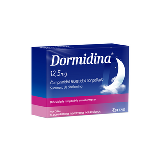 Dormidina 12,5mg 14 Comprimidos Revestidos